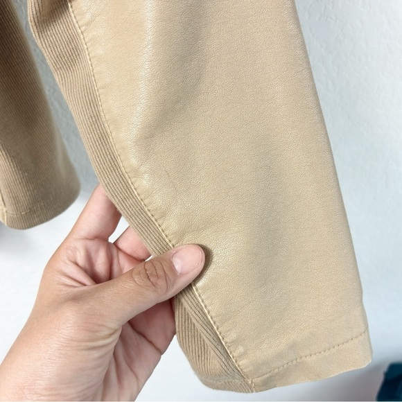 KENNETH COLE REACTION WOMEN XL BEIGE LONG SLEEVE ZIP UP JACKET - Picture 2 of 7